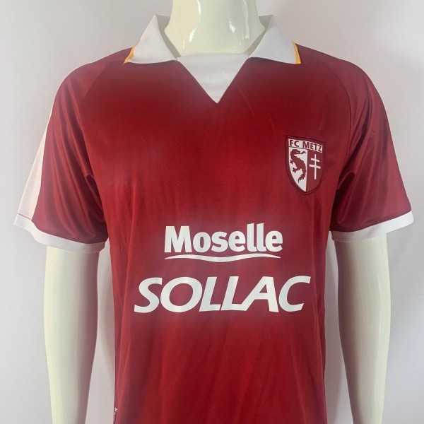 Camisa de futebol Retro venda quente 0304 Mace camiseta de manga curta camisa esportiva fã camisa de futebol
