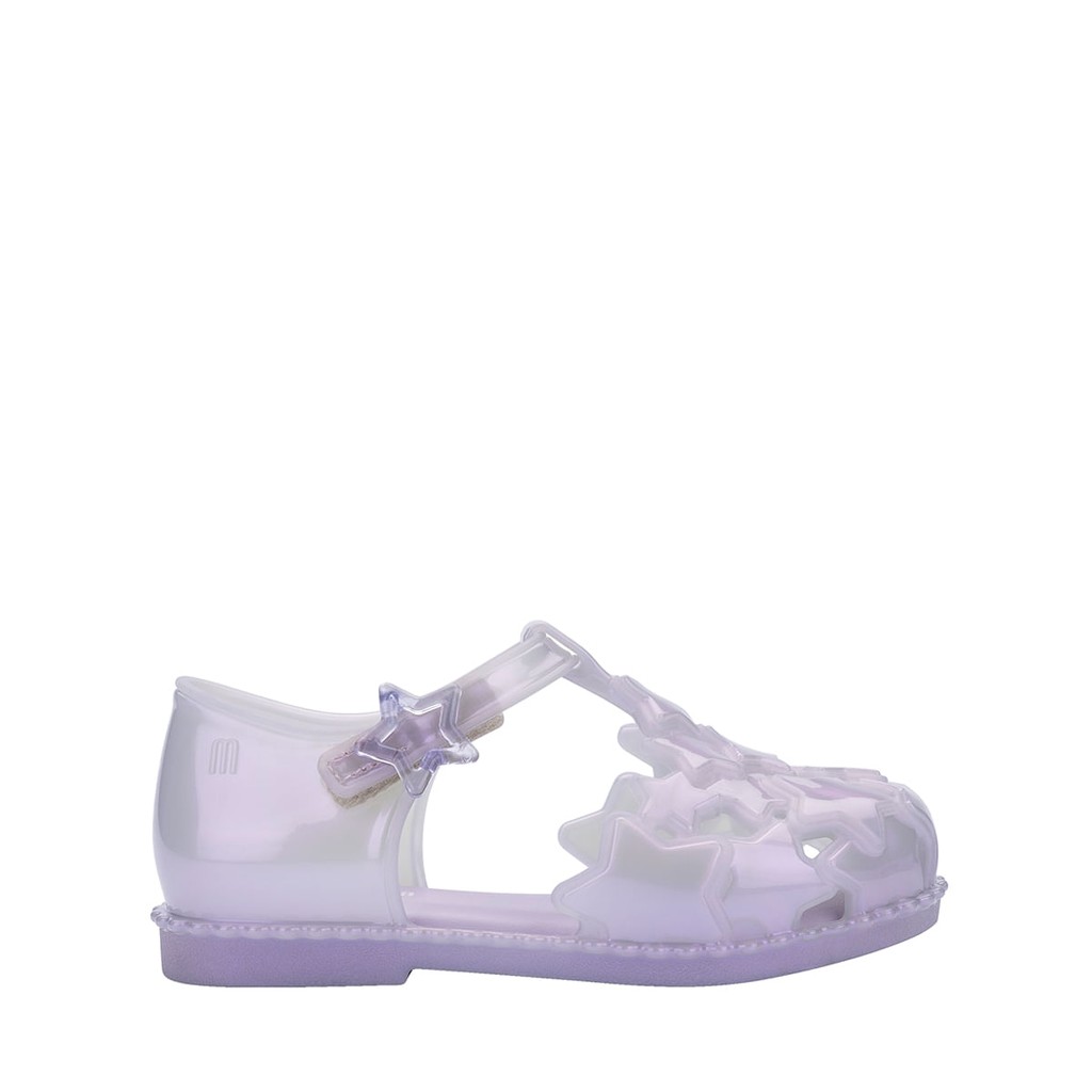 Mini Melissa Starry Baby Lilás Perolado 38051