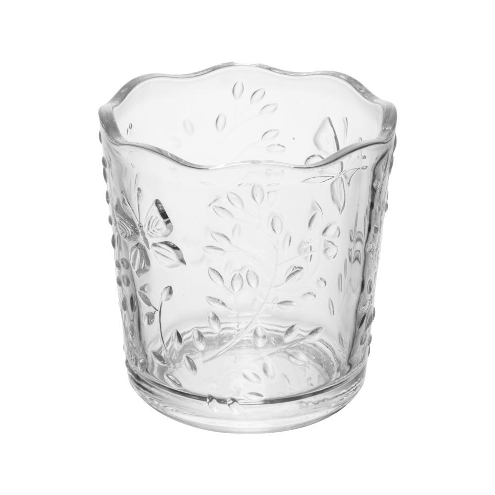 Vaso New Butterfly 10cm Cristal