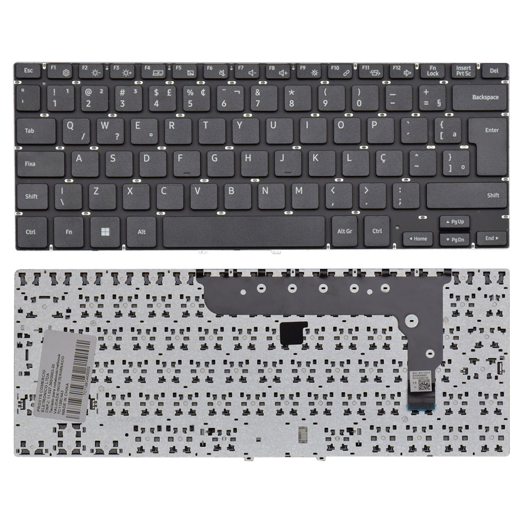 Teclado para Notebook Samsung NP340XLA-K03BR