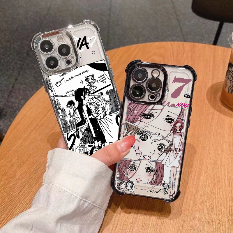 Capa Anime Nana Oosaki Para Samsung Galaxy A37 A57 5G A56 A07 A15 A16 A36 A26 A54 A34 A14 A25 A55 A35 A06 A05 A05S Caixa