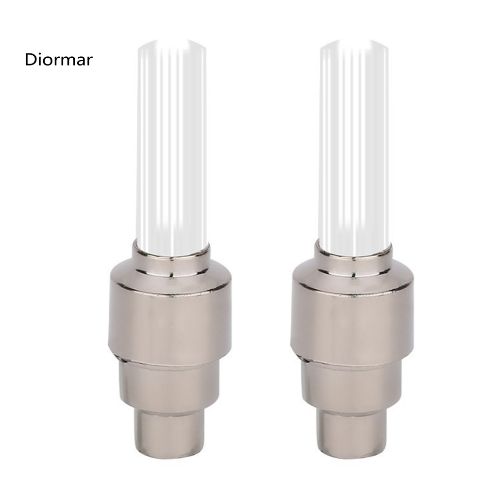 Waterproof Tire Valve Light 2/4 Pcs Bike Led Wheel Lamp Smart Sensor Colorful Night Riding Bicycle Accessories for Mount