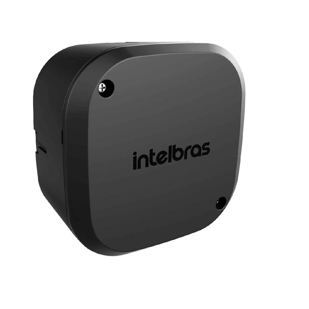 Caixa De Passagem Intelbras Vbox 1100 Preta Cftv