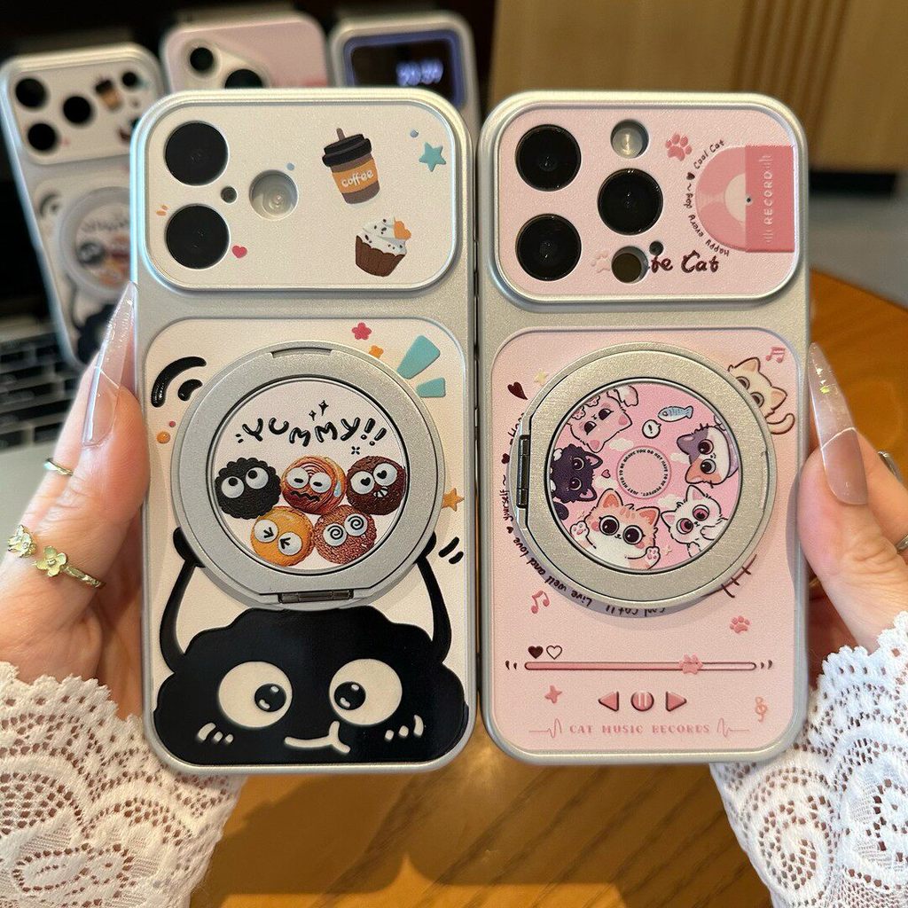 Capa de Telefone Coal Ball Cat para Samsung Galaxy A07 M07 F07 A06 M06 F06 A05S A04S A04E M04 F04 A03 Core A03S Capa Mac