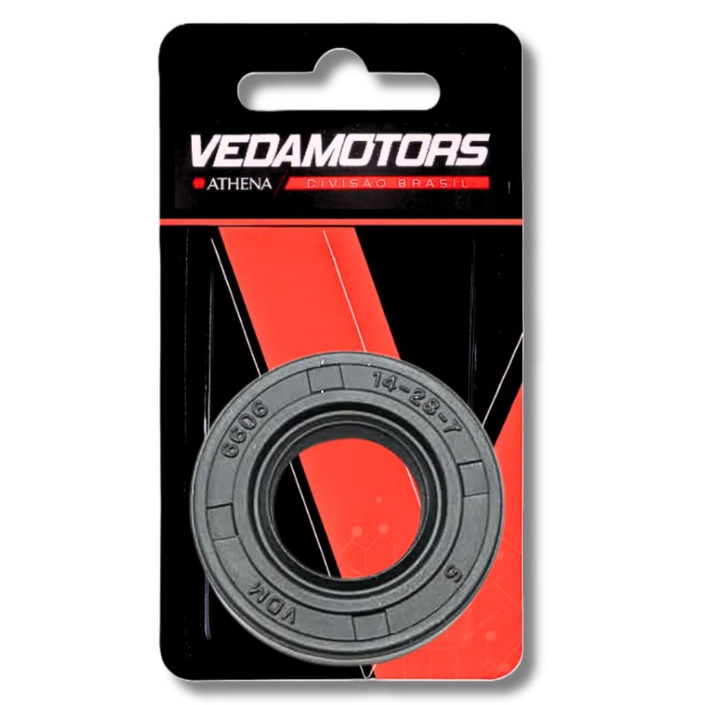 Retentor do Câmbio Pedal Cg 125 Titan / Cbx 200 Strada / Tornado 250 / Cb 300r 14x28x7 Vedamotors