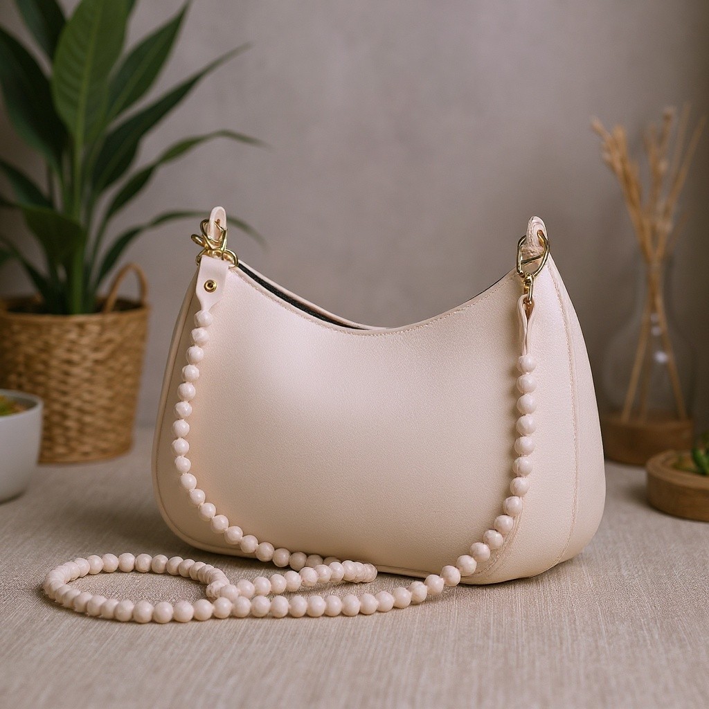 Bolsa Baguete Feminina Compacta Moderna Casual Festa Tendência — Achadinhos  Marcia