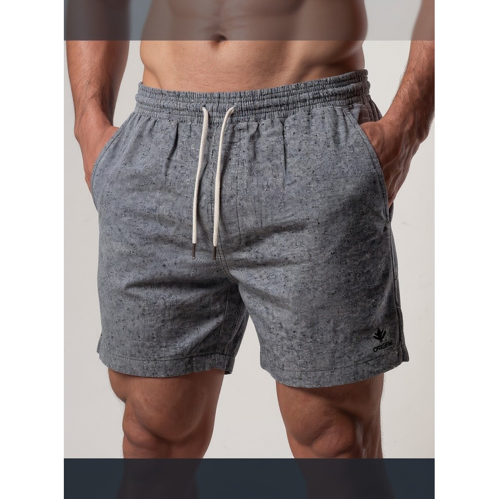 Kit 3 Bermudas Masculinas Linho Elastano Praiana Confortável Verão — LVK SHOP