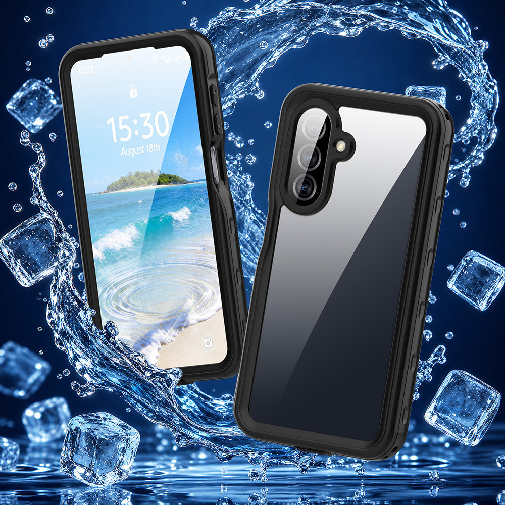 Capa Resistente À Água Para Samsung Galaxy A27 A37 A36 A37 A54 A55 A56 A57 A16 A17 5G , Frontal + Traseira 360 Graus Cai