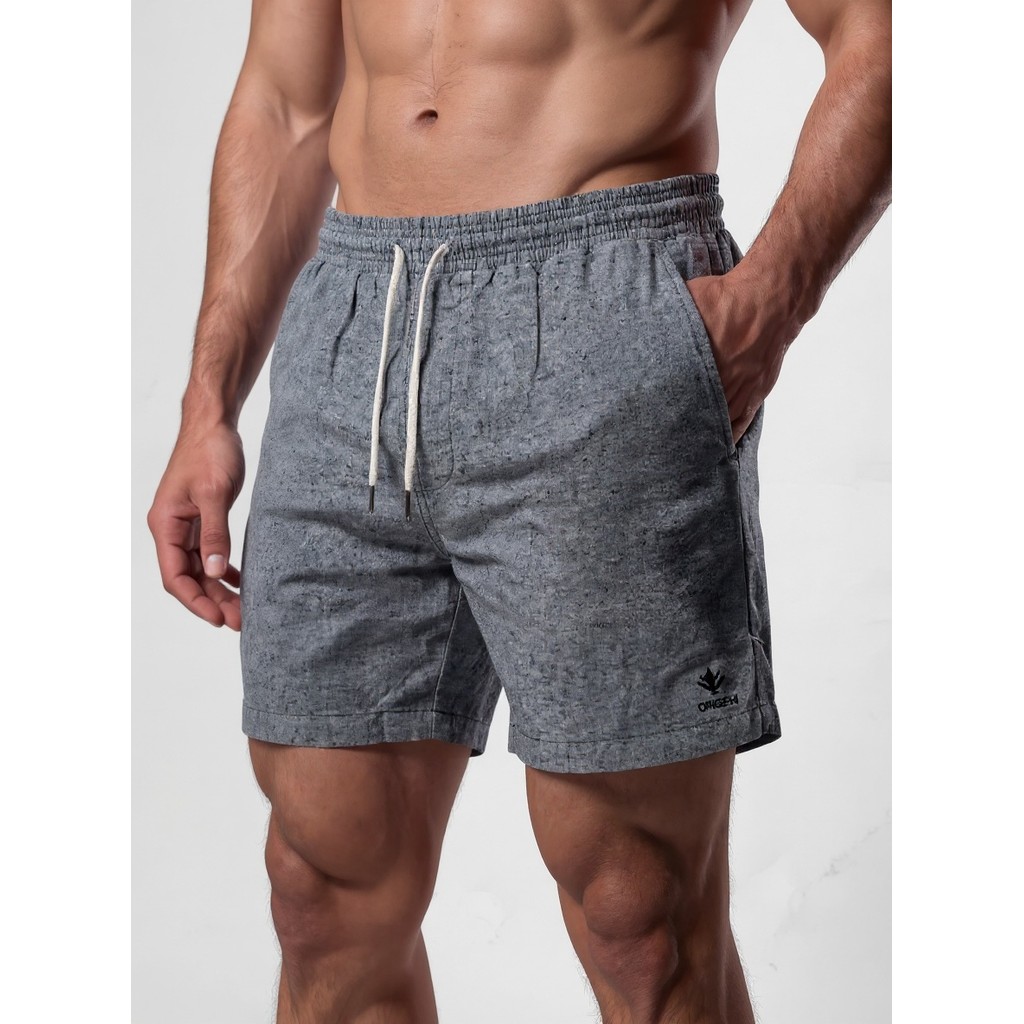 Kit 3 Bermudas Masculinas Linho Elastano Praiana Confortável Verão — JB PROFISSIONAL