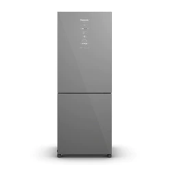 Geladeira Panasonic BB65 Espelhada Inverse Frost Free 467 Litros Inverter NR-BB65GV7