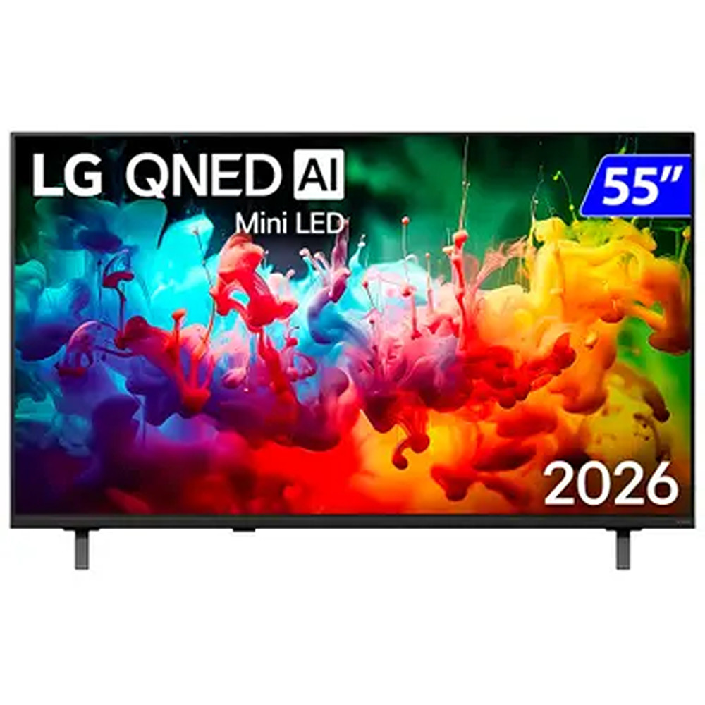 Smart TV 55QNED70BSA QNED Mini LED 55 4K Wi-fi WebOS LG