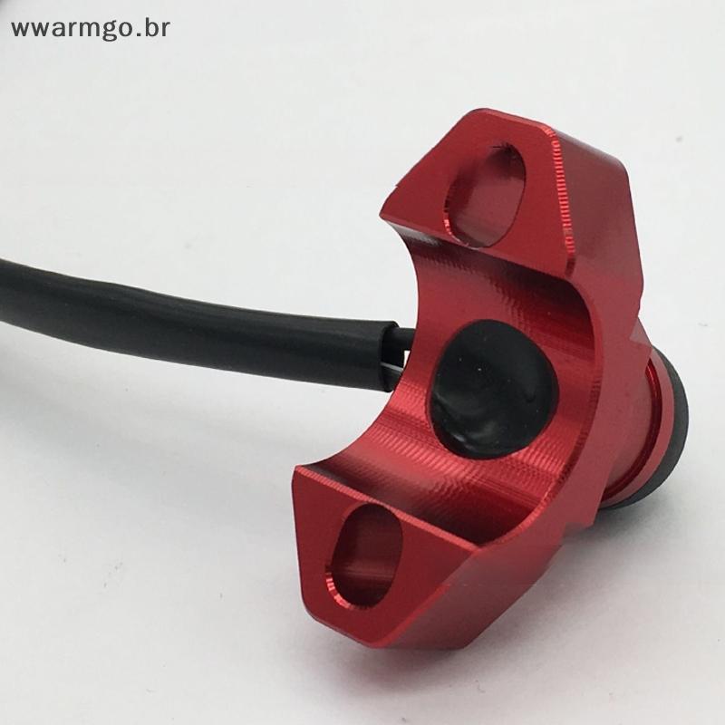 Acessórios Para Motocicleta Da Segunda Guerra Mundial , Interruptor Modificado De Liga De Alumínio CNC De Partida , Buzi