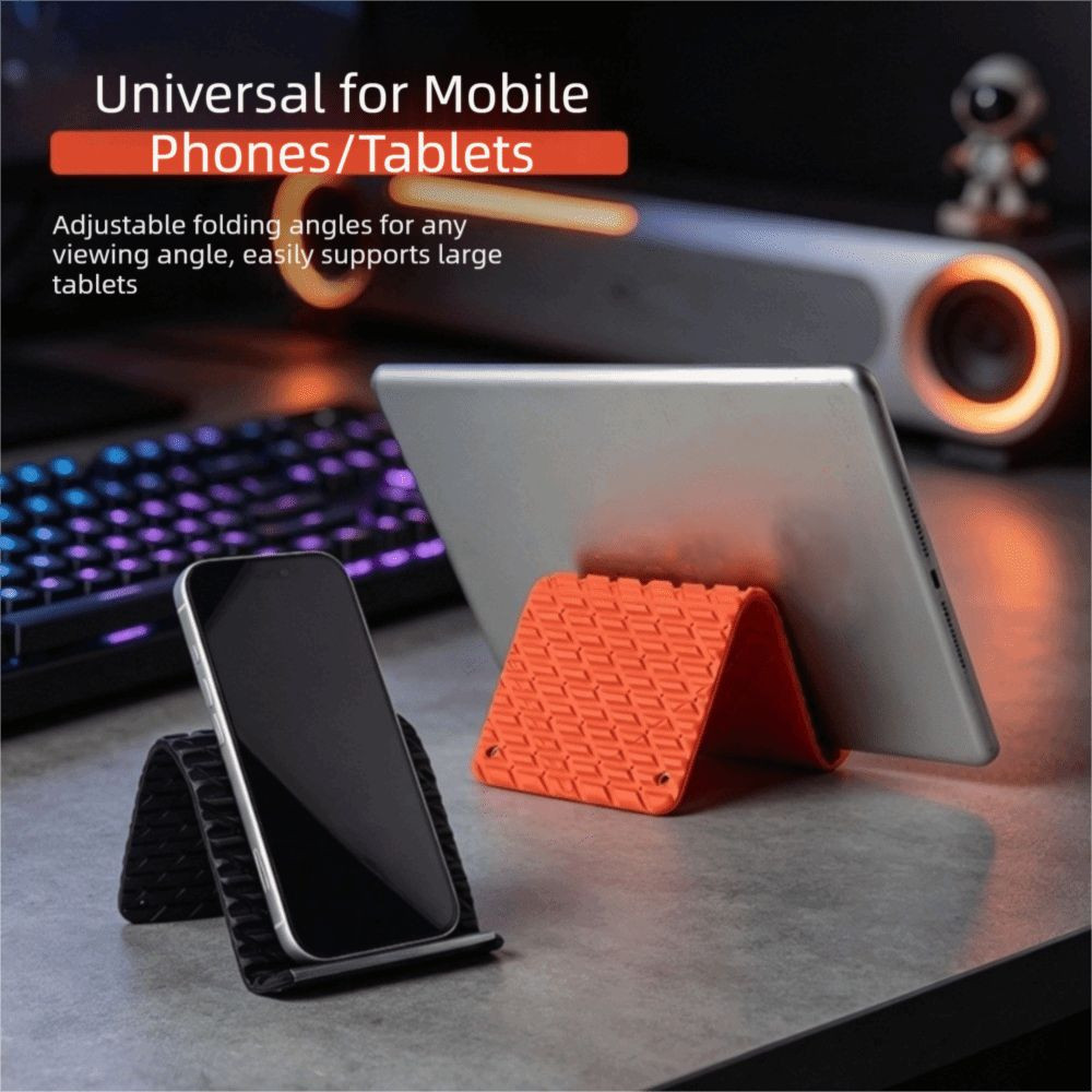 Suporte De Mesa Ajustável MXFASHIONE , Dobrável Antiderrapante Para Celular Durável Tablet
