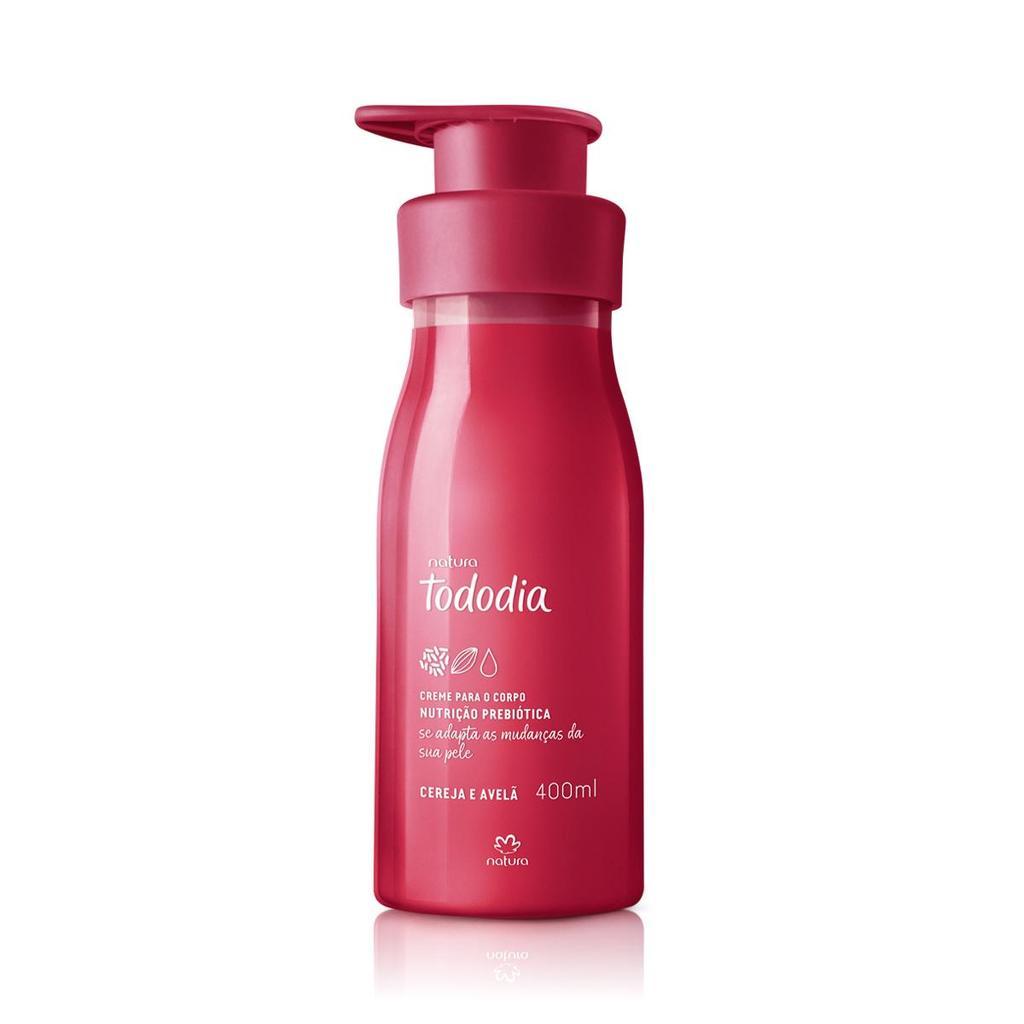 Creme Corporal Nutritivo Natura Tododia Cereja e Avelã 400ml