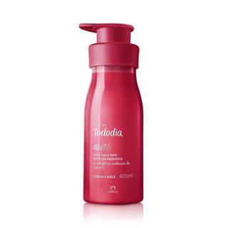 Creme Corporal Nutritivo Natura Tododia Cereja e Avelã 400ml