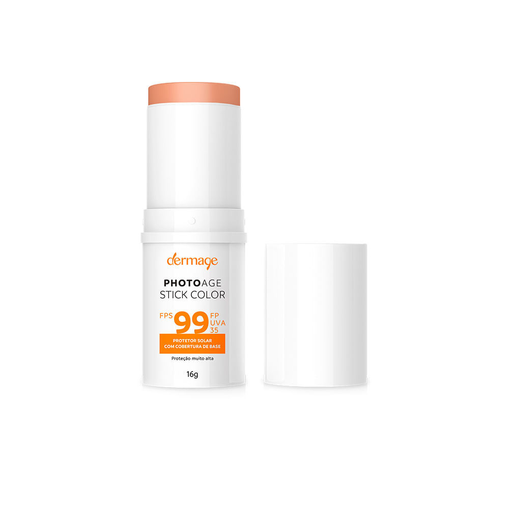 Protetor Solar Photoage Dermage Stick Color FPS99 Nude 16g
