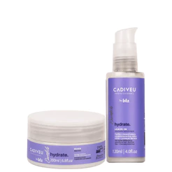 Kit Cadiveu Professional Essentials Hydrate by BLZ Leave-in + Máscara (2 Produtos)