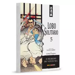Mangá - Lobo Solitário - 05 - Novo/Lacrado - Editora Panini