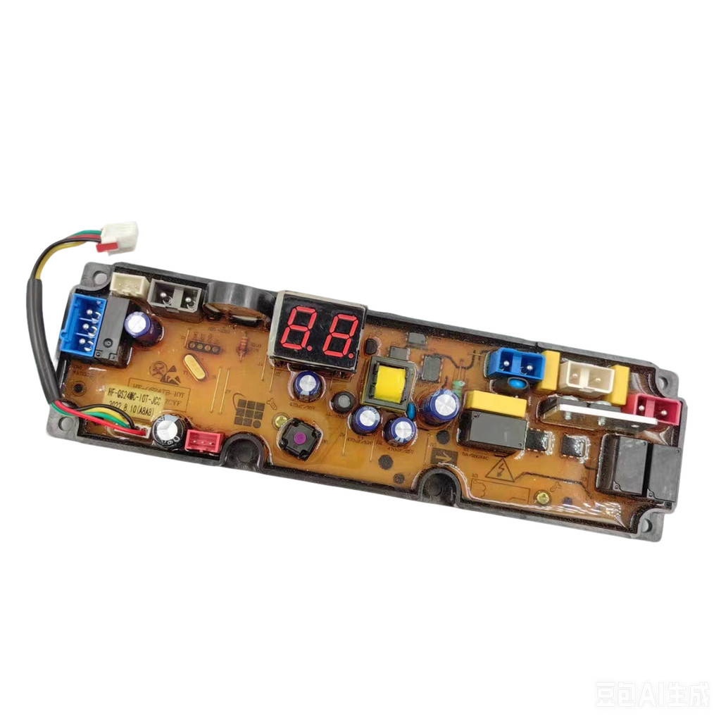 Máquina de lavar comercial placa de computador motor de embreagem motor de drenagem e outros acessórios XQB65-6553T QS24
