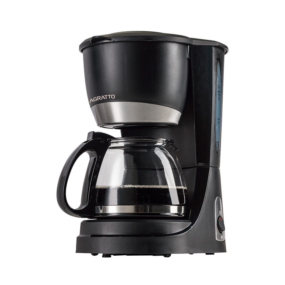 Cafeteira Elétrica 15 Xícaras Agratto Vetro Caffe CEV15-01 Preta 127V