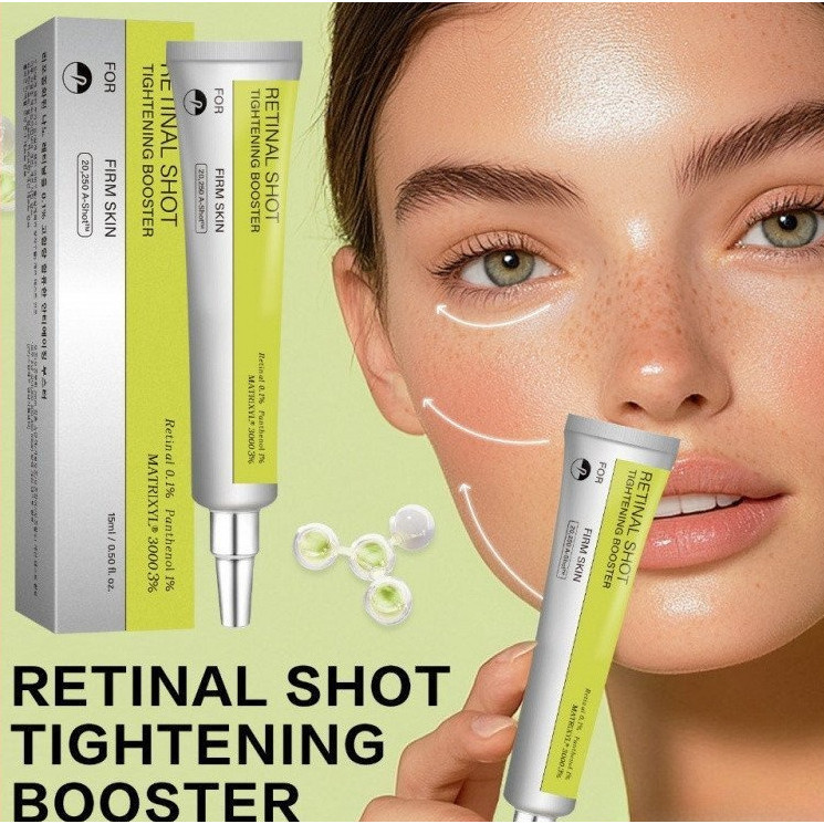 Retinal Shot Eye Cream Reafirmante , Hidratante , Combate Rugas E Olheiras