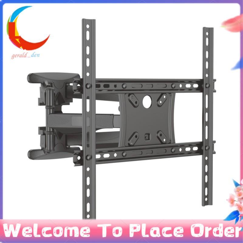 Para Home Theater-Suporte De Montagem Em Parede De Construção De Aço Resistente 32-75 Polegadas-Inclinação Ajustável E G