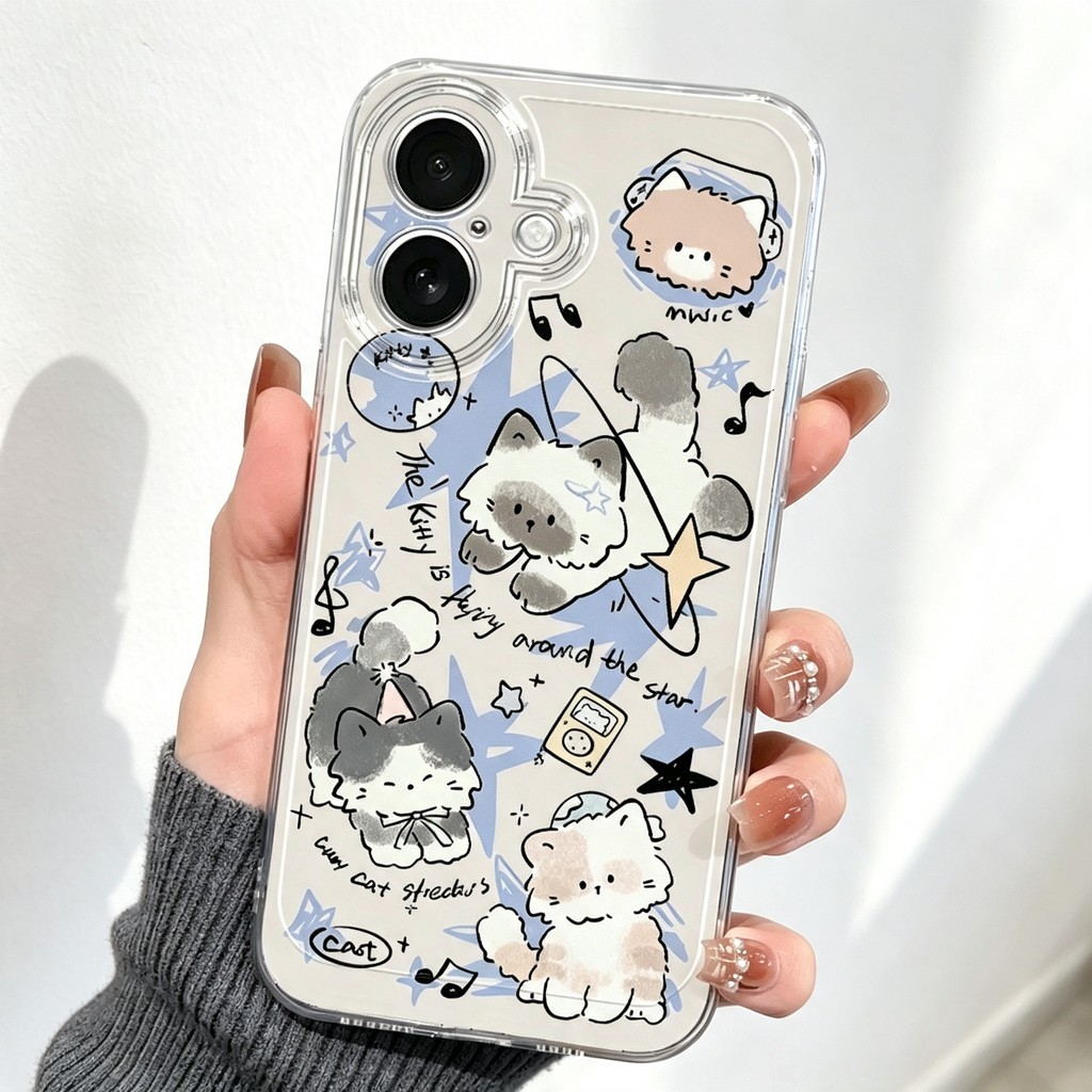 Capinha Capa para Samsung A55 A54 A16 A06 A34 A23 A05 A55 A35 S24 S25 Plus Ultra Refinado transparente Anti-choque