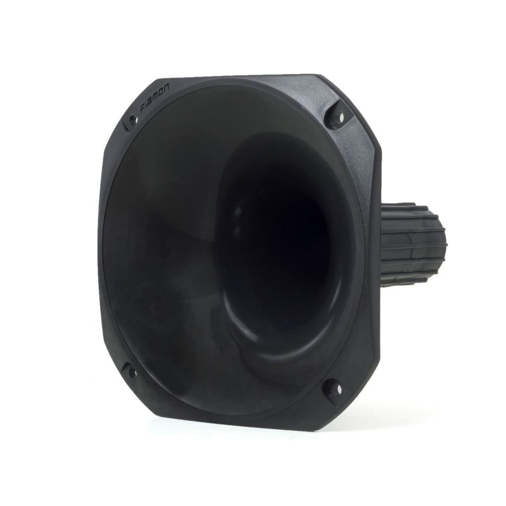 Bocal Cone Expansor de Driver Corneta Curto 1450 com rosca para Som Fiamon
