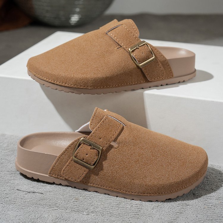 Chinelos femininos, sapatos Borken, sapatos unissex, sapatos com aumento de altura, slip-On, sapatos para atividades ao