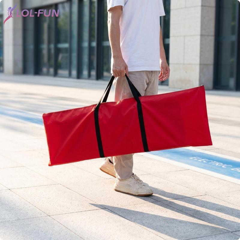 [Brcolaxi1] Bolsa De Exibição À Prova D'água Oxford Resistente Organizador De Bolso Com Etiqueta Transparente Para Mater