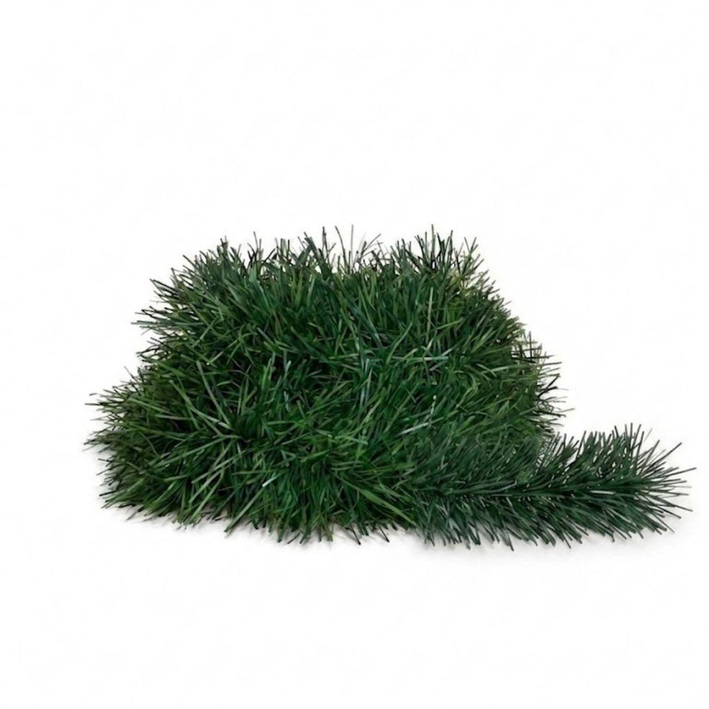 Festão De Natal Verde Claro 2m Flexível Decoração