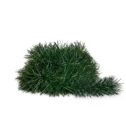 Festão De Natal Verde Claro 2m Flexível Decoração