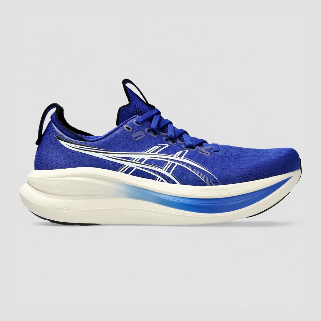 Tênis Asics Gel-Nimbus 28 Masculino Corrida Azul Orignal