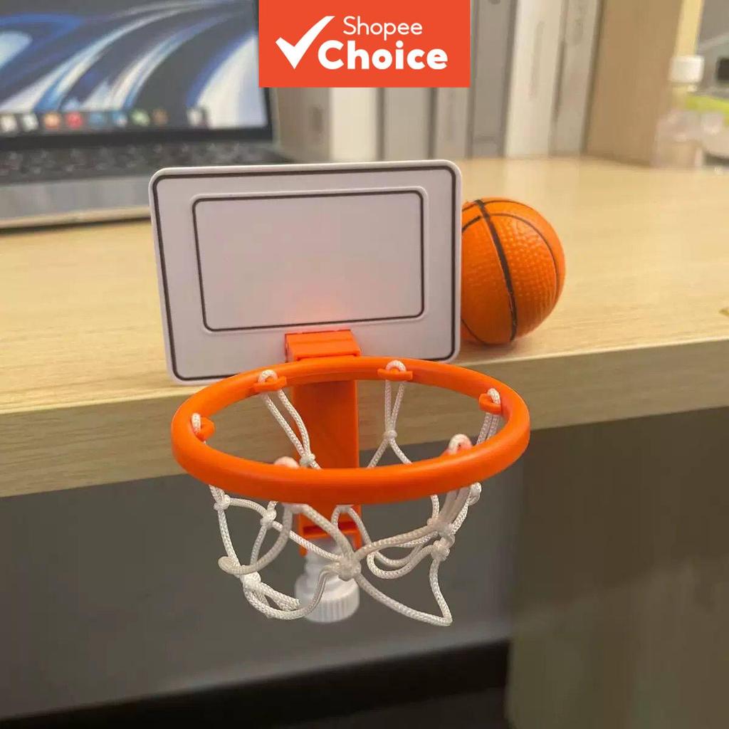 Mini Cesta De Basquete Suporte De Mesa Brinquedo Fidget Alívio Do Estresse Meninos Brinquedos Criativos Sem Broca Estran