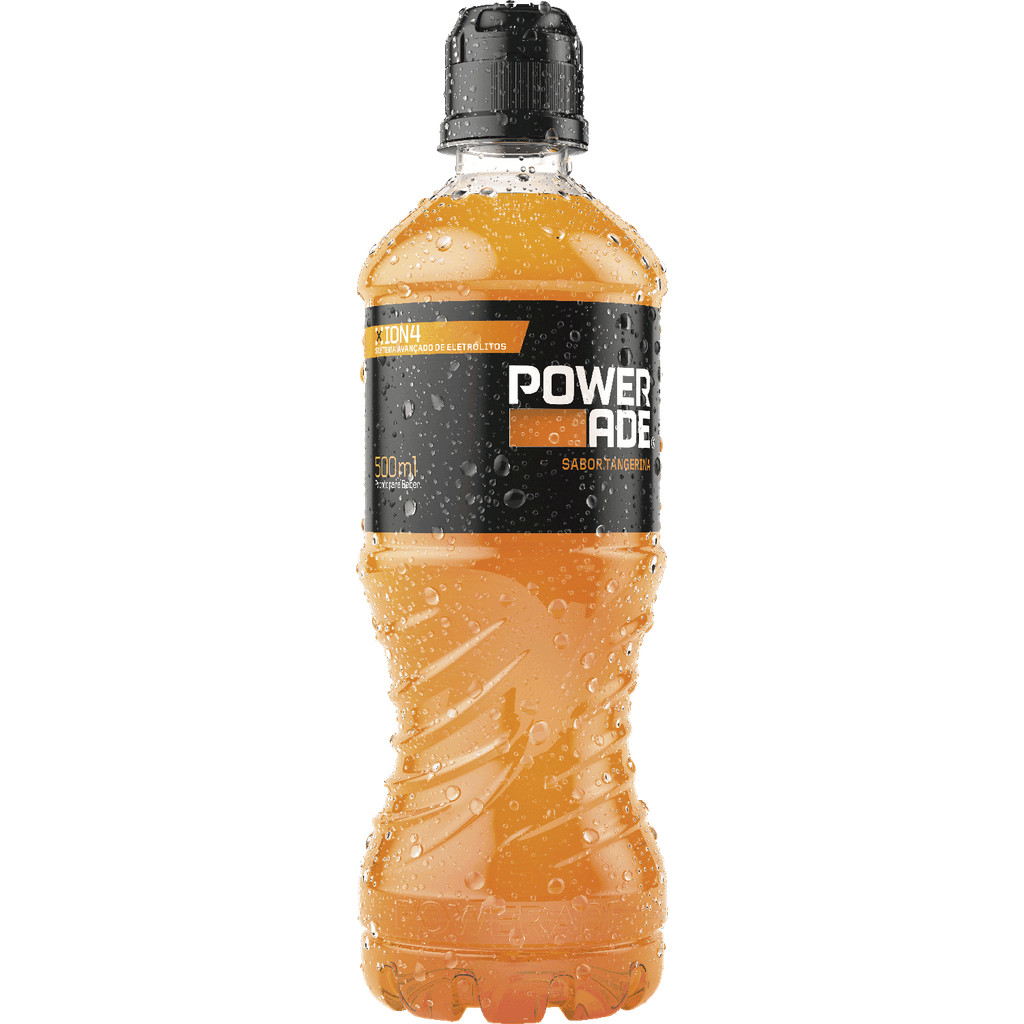 Powerade Isotônico Tangerina Pet 500ml