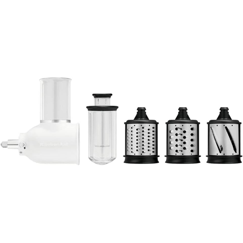 Ralador e Fatiador 5 Peças para Stand Mixer KitchenAid