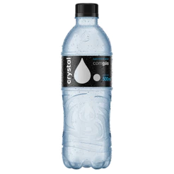 Crystal Água Mineral Com Gás Pet 500ml