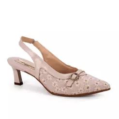 Scarpin Mississipi de Salto Baixo Feminino J2442