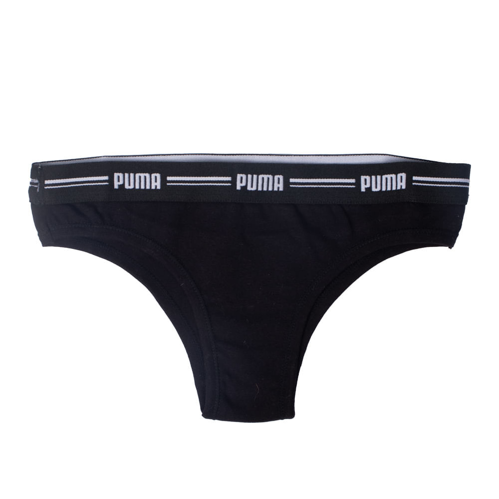 Calcinha Feminina Puma Biquíni Preto