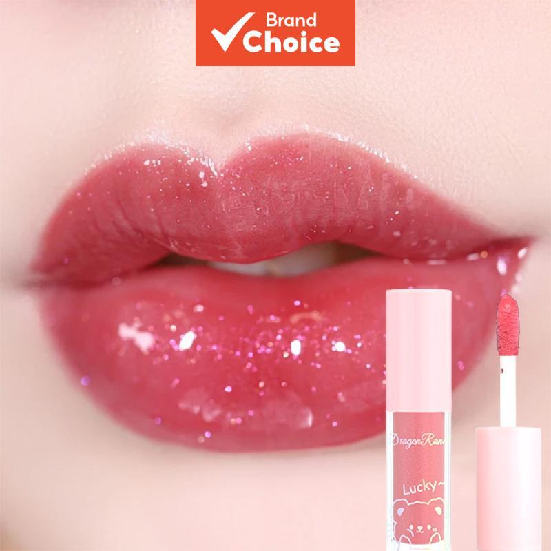 Esmalte Labial Brilhante Mini Água Dragon Ranee: Acabamento Espelhado Hidratante Com Brilho Fino