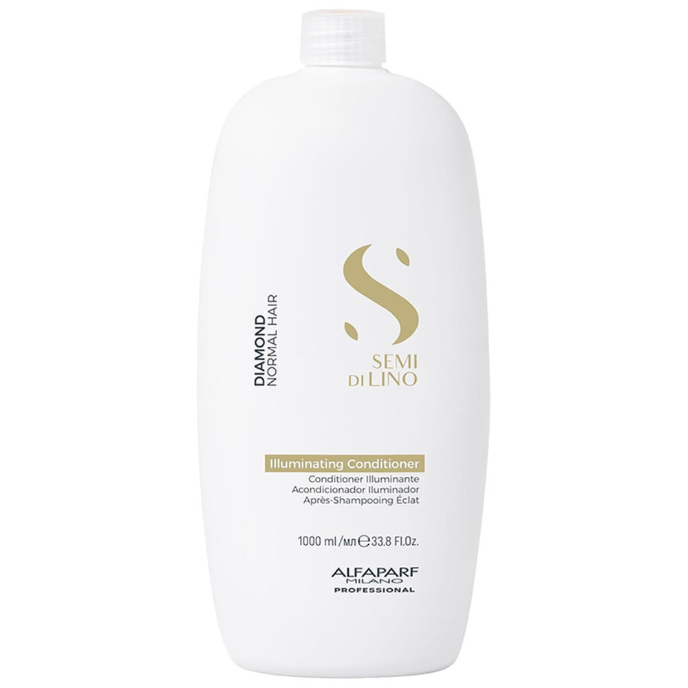 Condicionador Alfaparf Semi Di Lino Illuminating 1L