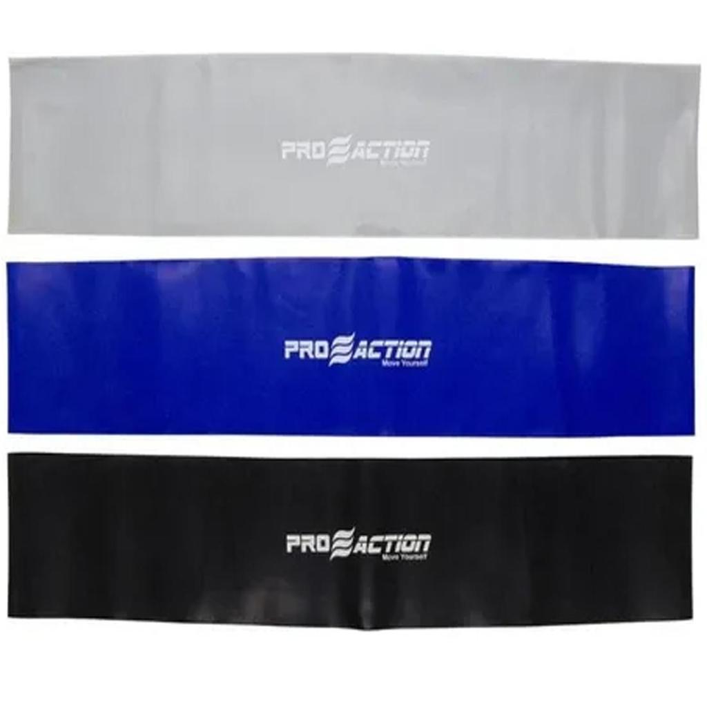 Kit 3 Faixas Elásticas UltraBandLoop Proaction