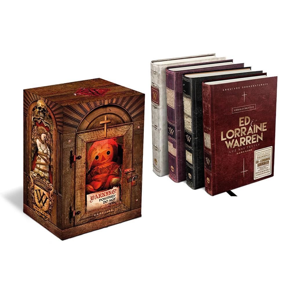 ED & LORRAINE WARREN – RITUAL FINAL: LIMITED EDITION
