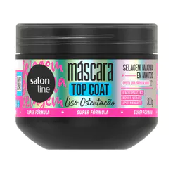 Máscara De Tratamento Salon Line Top Coat Liso Ostentação 300g