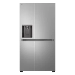 Geladeira Side by Side GC-L267KLQ 638L Inox Look Inverter Wi-Fi Bivolt LG