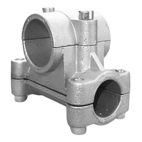 Suporte Guidão Para Roçadeira Tubo 28mm Encaixe Guidão 19mm Peça De Reposição Resistente Importway