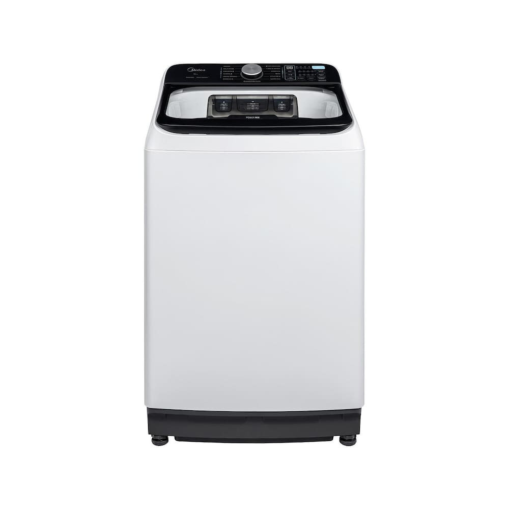 Máquina de Lavar Roupas Midea Wave Agitator 16kg Branca 13 Programas Timer Digital