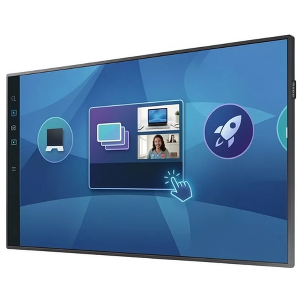 Monitor Samsung PM49H 49 LED Smart Profissional Preto 127/220V Full HD Tizen OS 