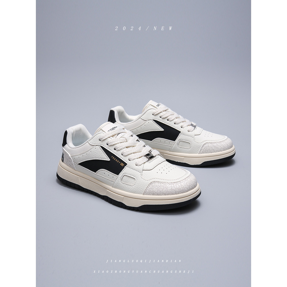 Sapatos masculinos all-match na moda sapatos masculinos 2026 novo estilo nicho sapatos esportivos americano Casual baixo