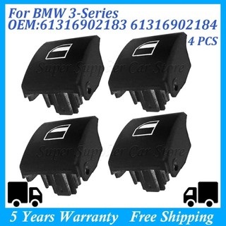 Tampa Do Botão Interruptor Da Janela Elétrica Para BMW Série 3 E46 325xi 323i 325i 328i 330i 330xi X5 E53 X3 E83 Acessór